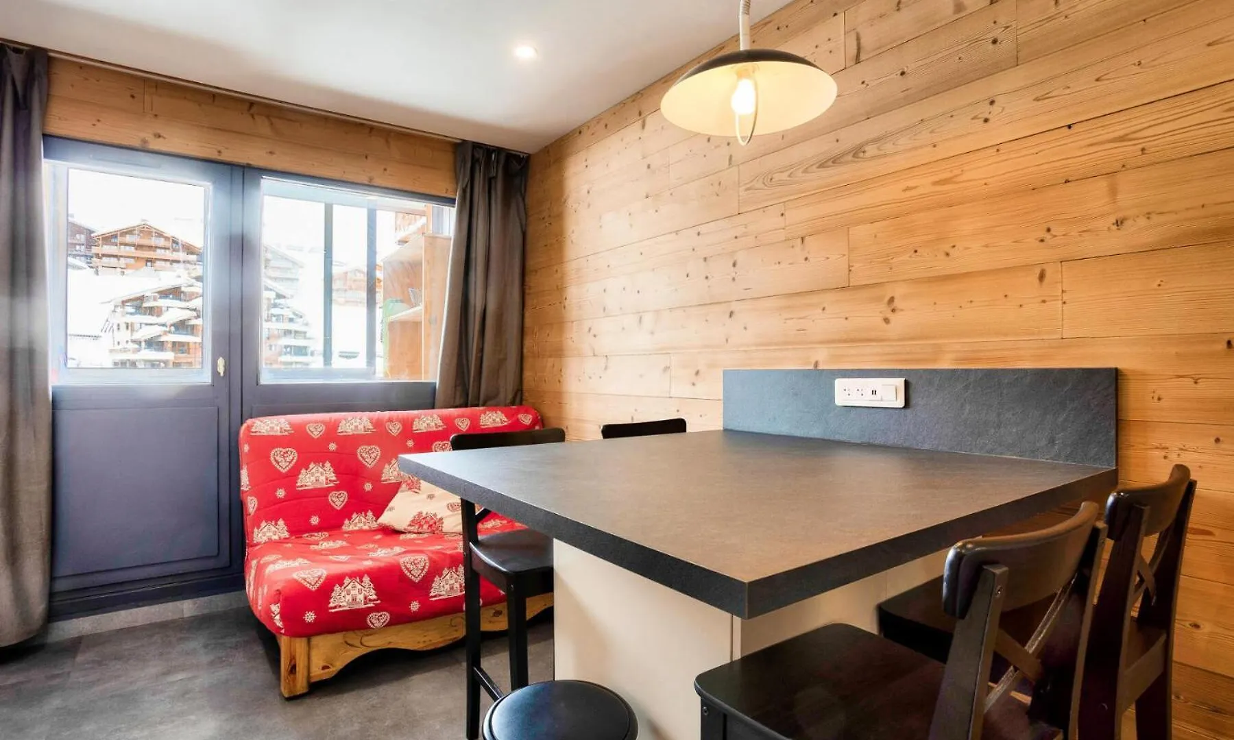 Residence Vanoise - Val Thorens Location: Centre Station, Appartement Bien Agence Aux Pieds Des Pistes Mae-9044 فرنسا