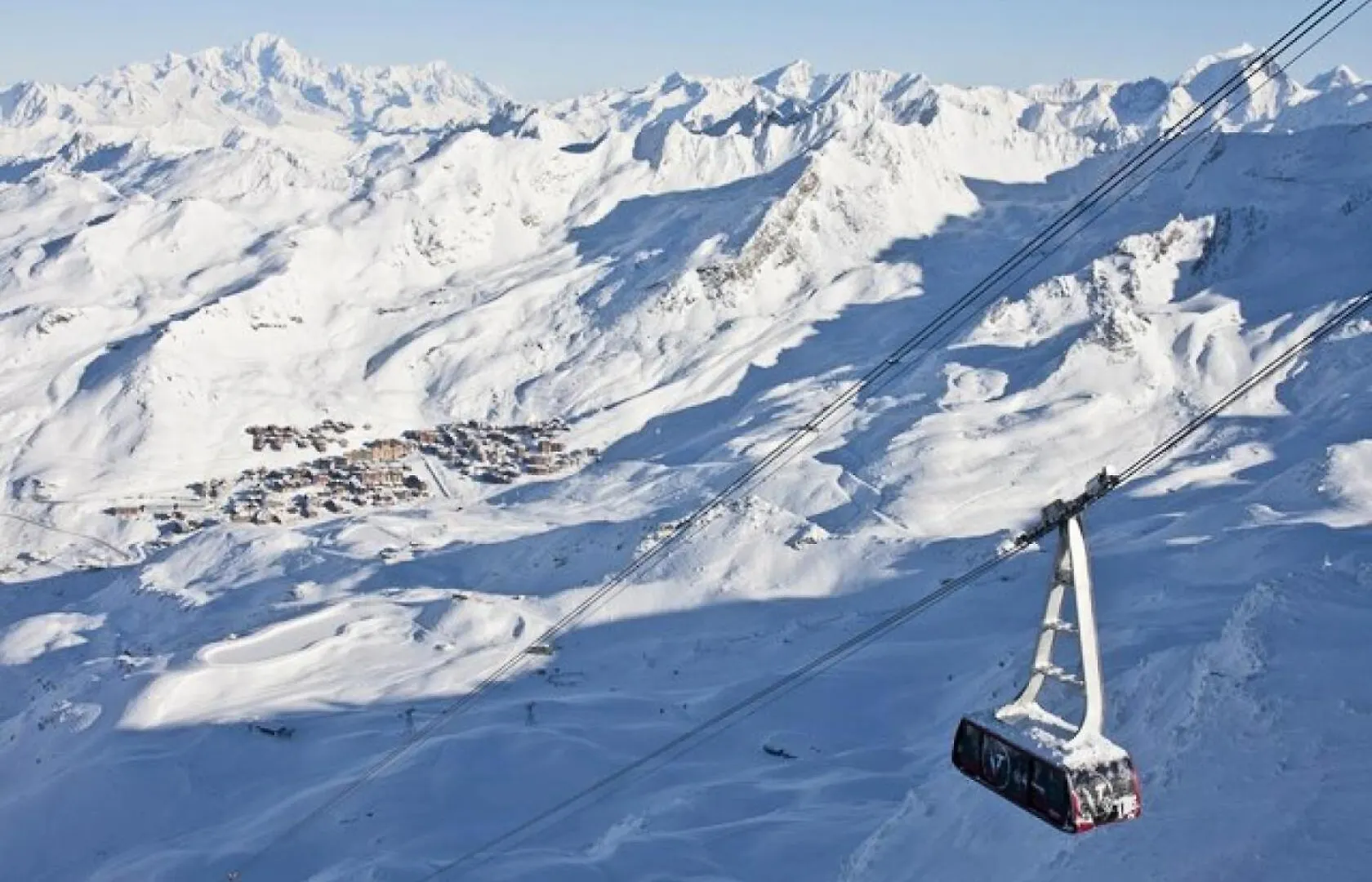 Residence Vanoise - Val Thorens Location: Centre Station, Appartement Bien Agence Aux Pieds Des Pistes Mae-9044 0*,