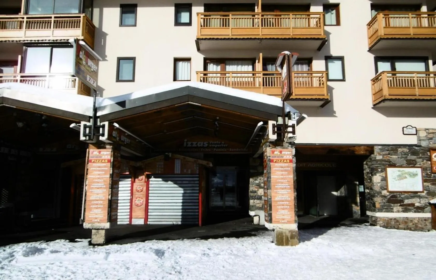 Residence Vanoise - Val Thorens Location: Centre Station, Appartement Bien Agence Aux Pieds Des Pistes Mae-9044 شقة
