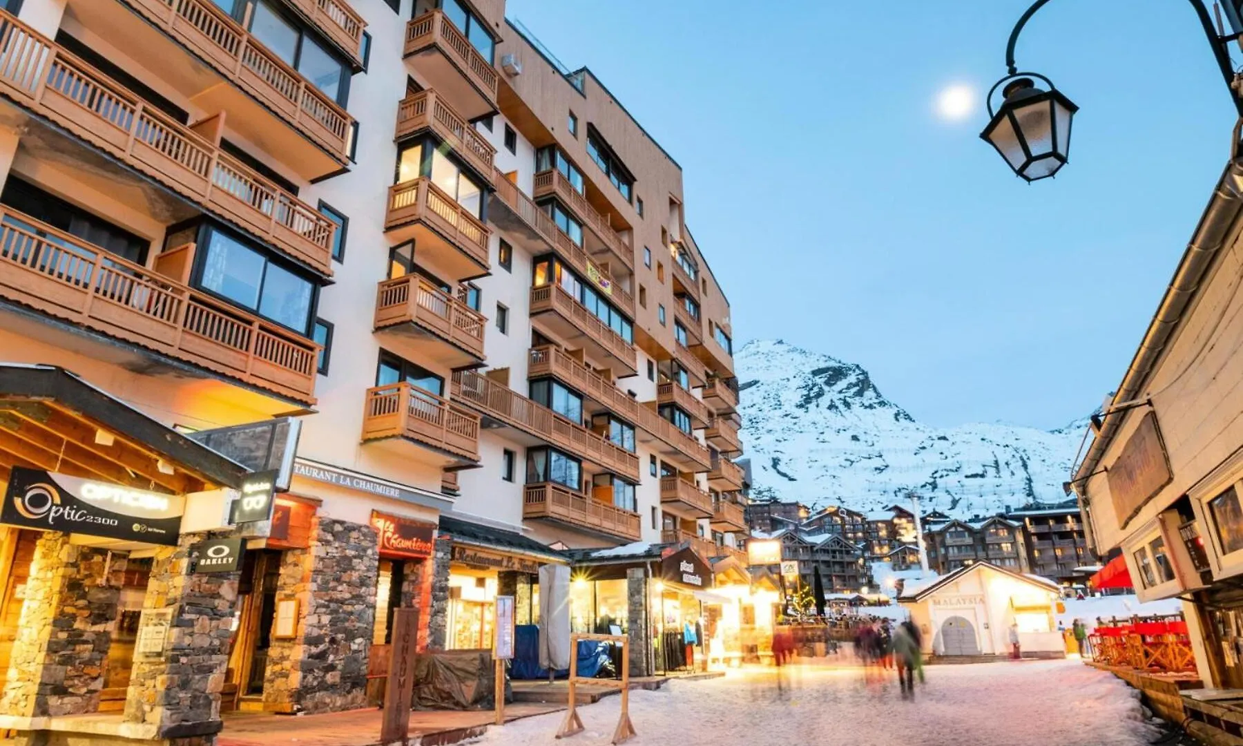 شقة Residence Vanoise - Val Thorens Location: Centre Station, Appartement Bien Agence Aux Pieds Des Pistes Mae-9044 فرنسا