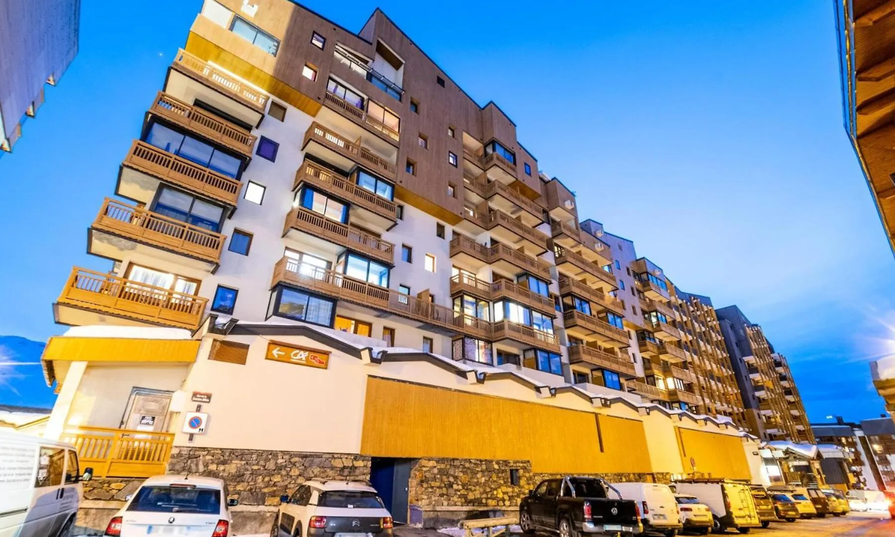 Residence Vanoise - Val Thorens Location: Centre Station, Appartement Bien Agence Aux Pieds Des Pistes Mae-9044